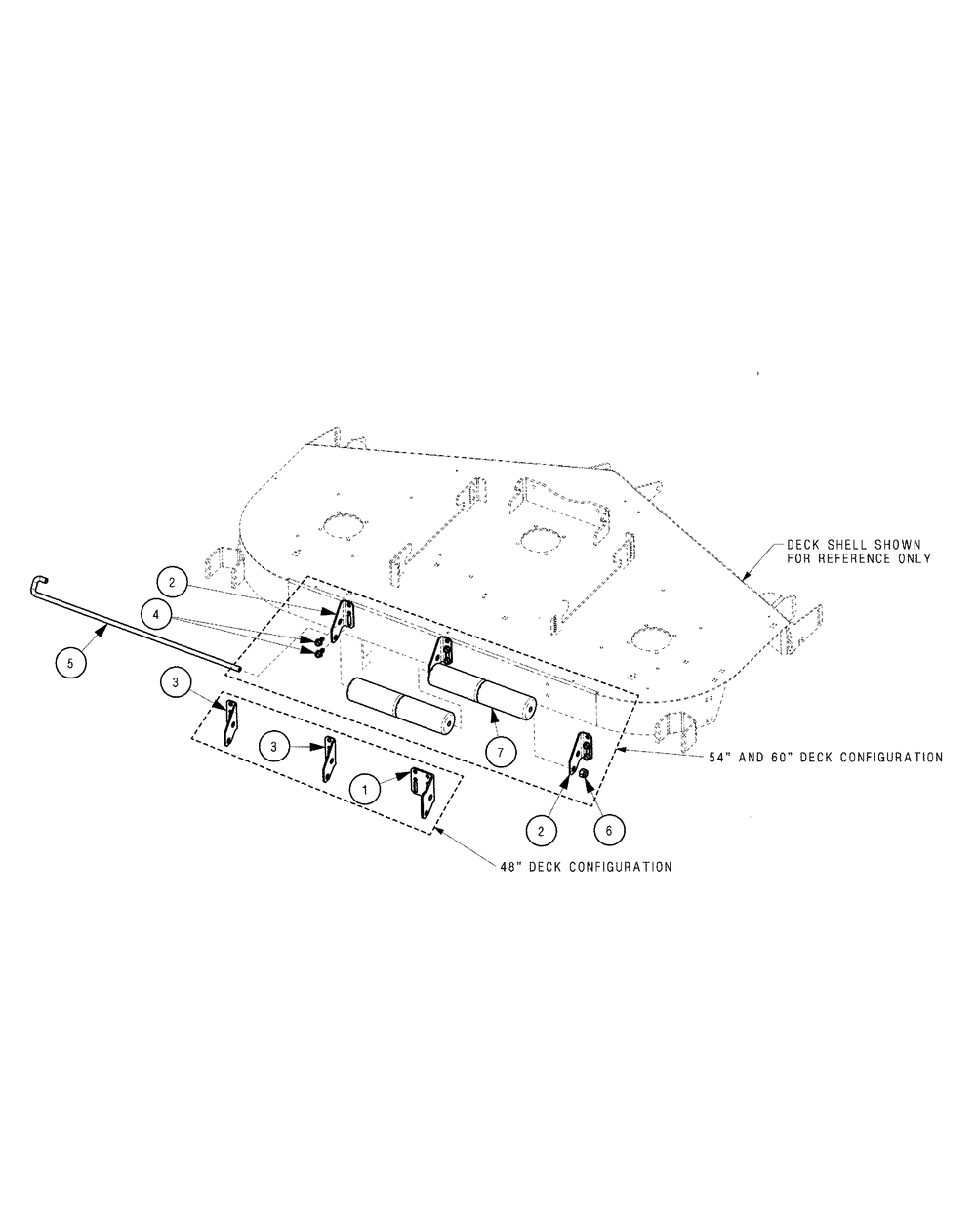 General Assembly Diagram and Parts List for 19A70019100 2013 Cub Cadet Lawn Tractor